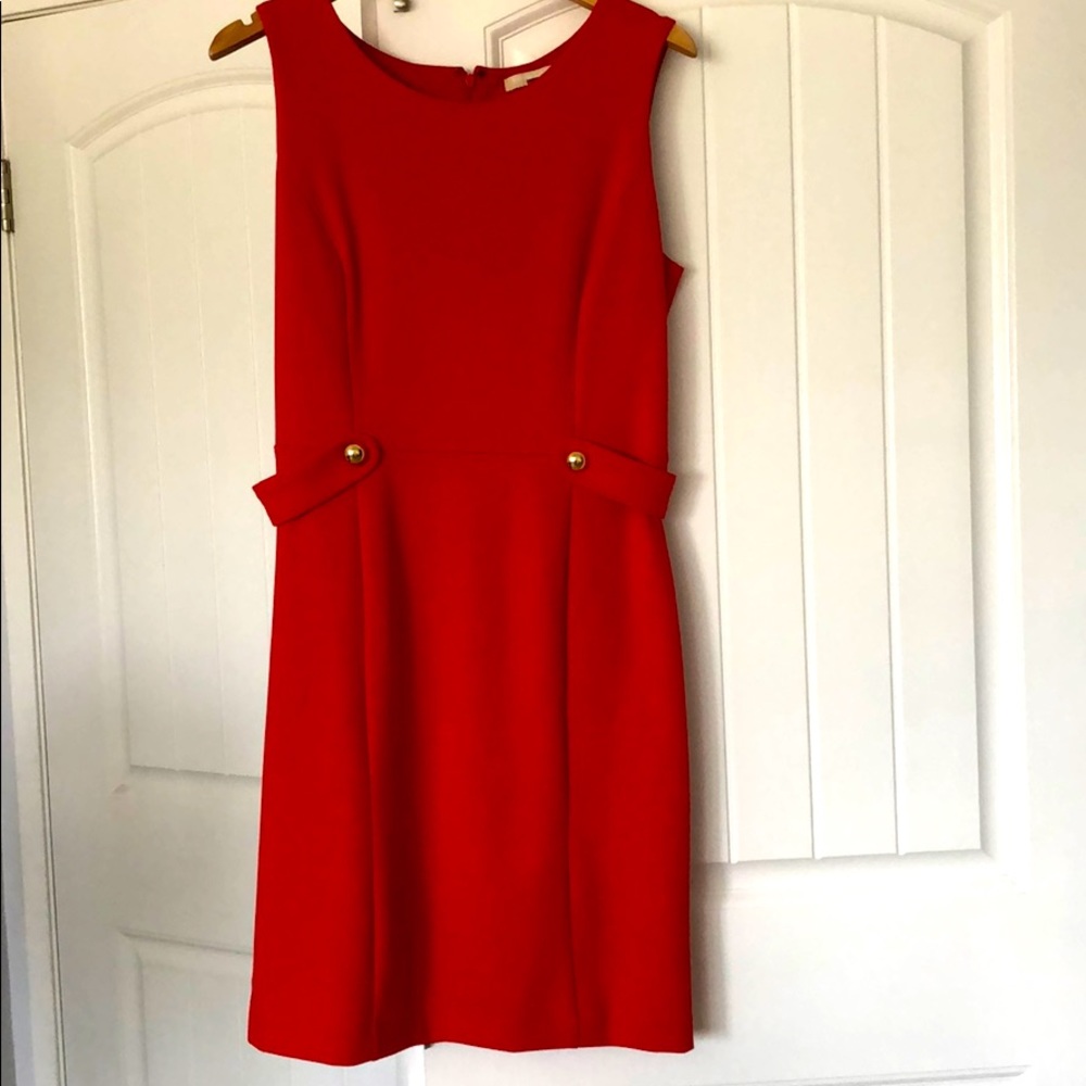 Banana Republic Cherry Red Dress